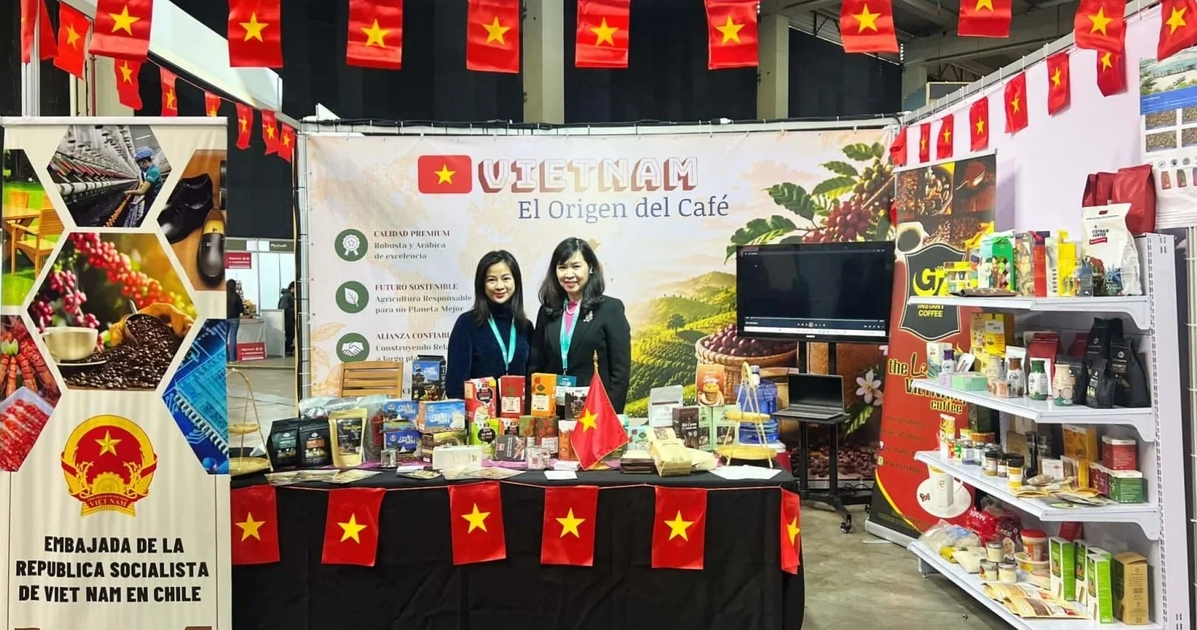 Vietnamese coffee shines at Expo Café Chile 2026